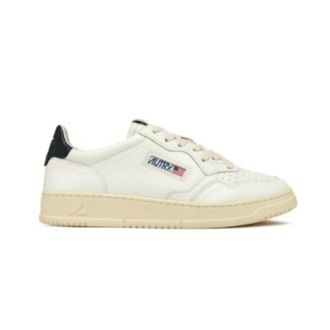 Autry Sneakers, male, White, 8 UK, Medalist Low Trainers