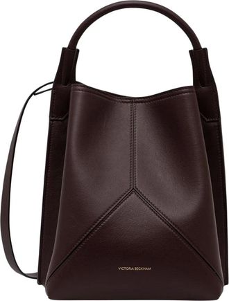 Victoria Beckham Victoria Bucket Bag - - Bags - Donna - Marrone - ONE SIZE