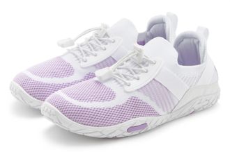 Lascana Freizeitschuh, Halbschuh superleicht, flache flexible Sohle VEGAN