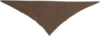 Ines De La Fressange Pierro Bandana - Dames - Wintersjaals - Bruin - ONE Size - Wol - Accessoires