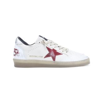 Golden Goose White Logo Sneakers