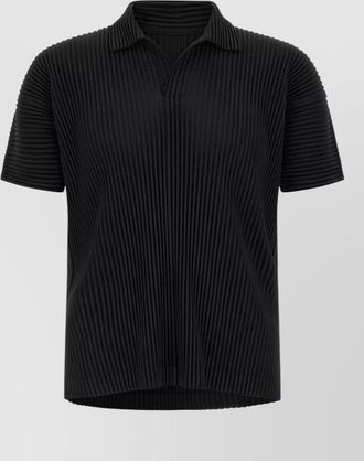 Homme Pliss&eacute; Issey Miyake polo shirt