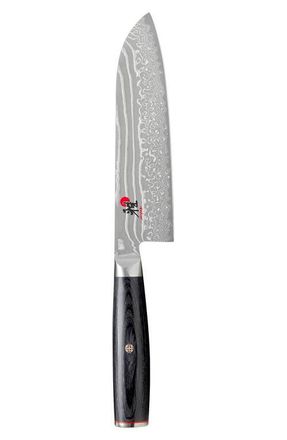 Miyabi Kaizen II 7-Inch Santoku Knife in Silver at Nordstrom
