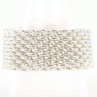 Tiffany & Co. Silver Silver 925 Band Ring (Pre-Owned)