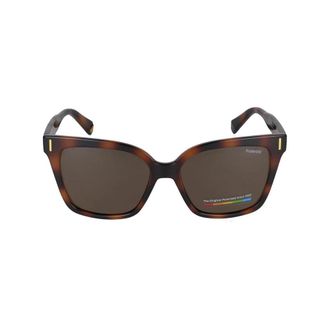 Polaroid Sunglasses, female, Brown, Size: 54 MM PLD 6192/S Sunglasses