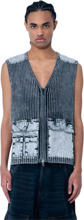 Diesel Hombre, Chaquetas, Negro, Talla: L