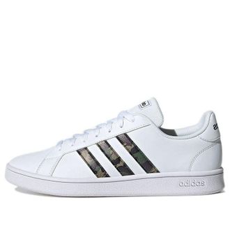 adidas Grand Court Base White Carbon GY3698