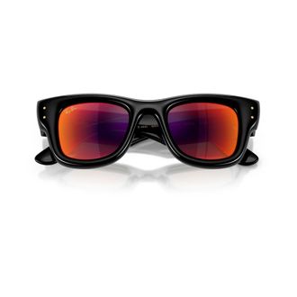 Ray-Ban Sunglasses, unisex, Black, Size: 50 MM Rb4940 Wayfarer Puffer