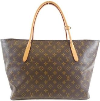 Louis Vuitton Pre-owned Shoulder Bags, female, Brown, Size: ONE SIZE Pre-owned Canvas louis-vuitton-bags