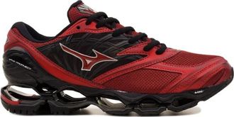 Mizuno Wave Prophecy LS Low Sneakers - Heren - Sneakers - Veelkleurig - 42 1/2 EU - Leer - Schoenen
