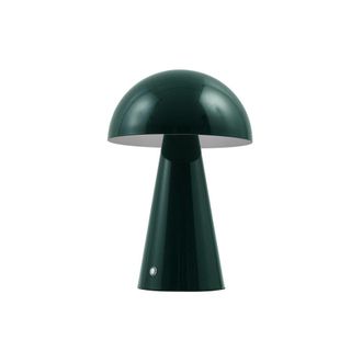 Lindby L&aacute;mpara de mesa LED de Metal Verde