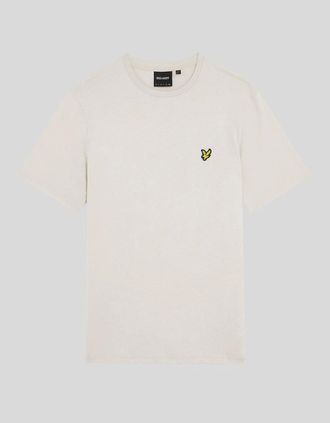 Lyle & Scott Lyle And Scott Mens Cotton Crew Neck T-Shirt - Grey - Size: 46/Regular