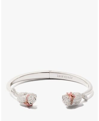Kate Spade New York Womens Pawlina Hinged Cuff - Multicolour - One Size