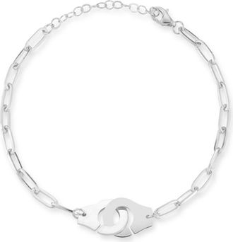Sphera Milano Handcuff Chain Bracelet in Silver at Nordstrom Rack