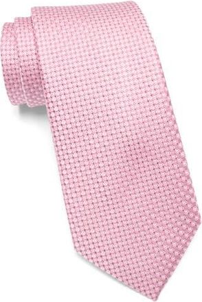 Duchamp Neat Dot Silk Tie in Pink at Nordstrom Rack