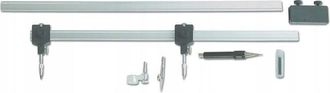 Aristo Aristo 9003182590001 Comp&aacute;s De Varilla Para C&iacute;rculos Hasta 1280 Mm
