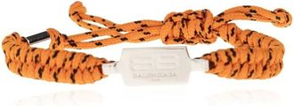 Balenciaga Bracelets, unisex, Orange, Size: ONE SIZE Adjustable Bracelet