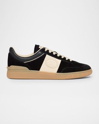 Valentino Garavani Men & apos;s Upvillage Leather Low-Top Sneakers