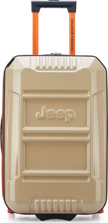 Jeep JH003B 21 Carry On Hardside Expandable Luggage with Two Wheels in Warm Sand at Nordstrom