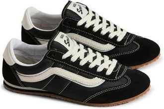 Vans Super Lowpro Sneaker in Black at Nordstrom, Size 10.5