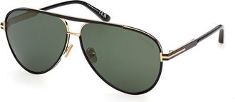 Tom Ford FT1340 RUPERT-02 01N Mens Sunglasses Gold Size 63