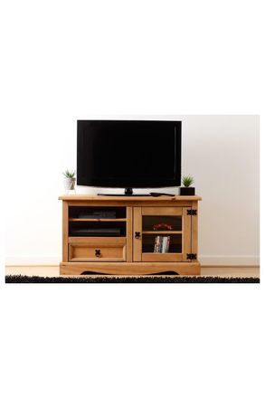 Seconique Corona Entertainment Unit in Natural