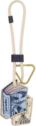 Inou&iuml; Editions Portachiavi Edition - Dames - Sleutelhangers & Tashangers - Veelkleurig - ONE Size - Leer - Accessoires