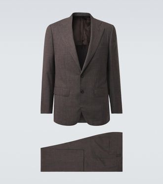Thom Sweeney Wool, silk, and linen suit