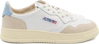 Autry Medalist Low Man Leat/suede