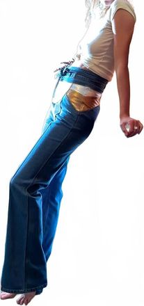 Stoned Immaculate Womens Sun Gold Jean In Blue