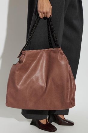 Stella McCartney Falabella Drawstring Shopper Bag, Womens, Brown