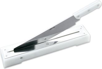 Arcos Cuchillo Para Cortar Bacalao/pan Arcos 791600 Con Hoja De Acero Inoxidable Y Mango De Pl&aacute;stico De 440 Mm En Caja