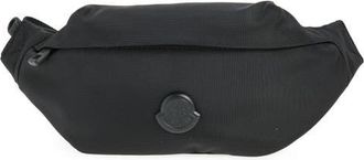 Moncler Small Durance Water Repellent Belt Bag in Black/black/black at Nordstrom