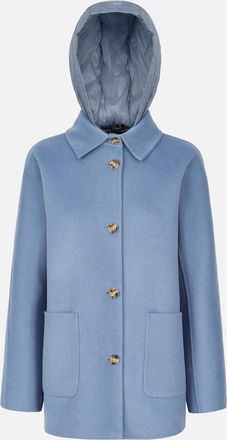 Geox Abbigliamento Rawelle Donna Azzurro Polvere