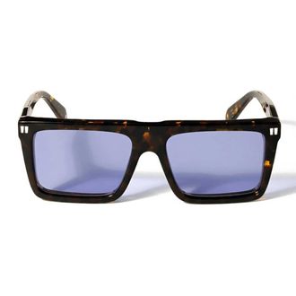Off-white Sunglasses Ow1045 6045 Bridgeport Brown/Blue Unisex