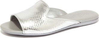 Hogan Valencia Ciabatta Araba - Dames - Sandalen - Grijs - 35 EU - Schoenen