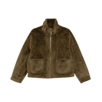 Betta Corradi Giacca Shao - - Jackets - Donna - Verde - M
