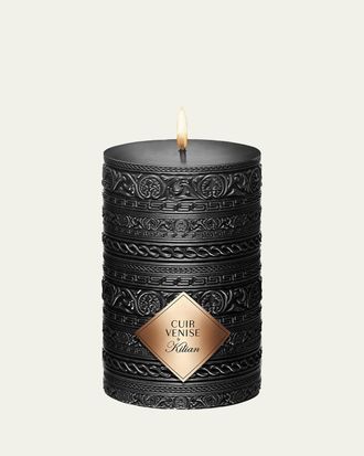 Kilian Cuir Venise Small Pillar Candle