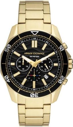 A|X Armani Exchange Horloges - Heren - Horloges - Geel - ONE Size - Accessoires