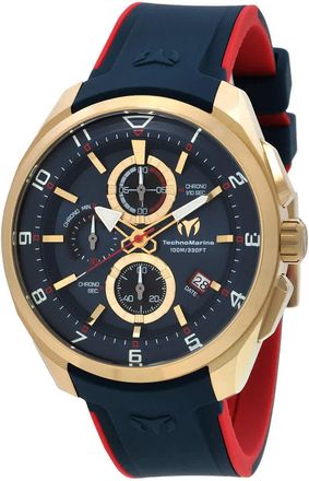 Technomarine Ocean Chronograph Quartz Mens Watch TM-318127