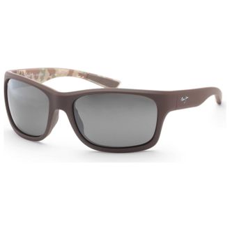 Maui Jim Mens 63mm Sunglasses 681-01