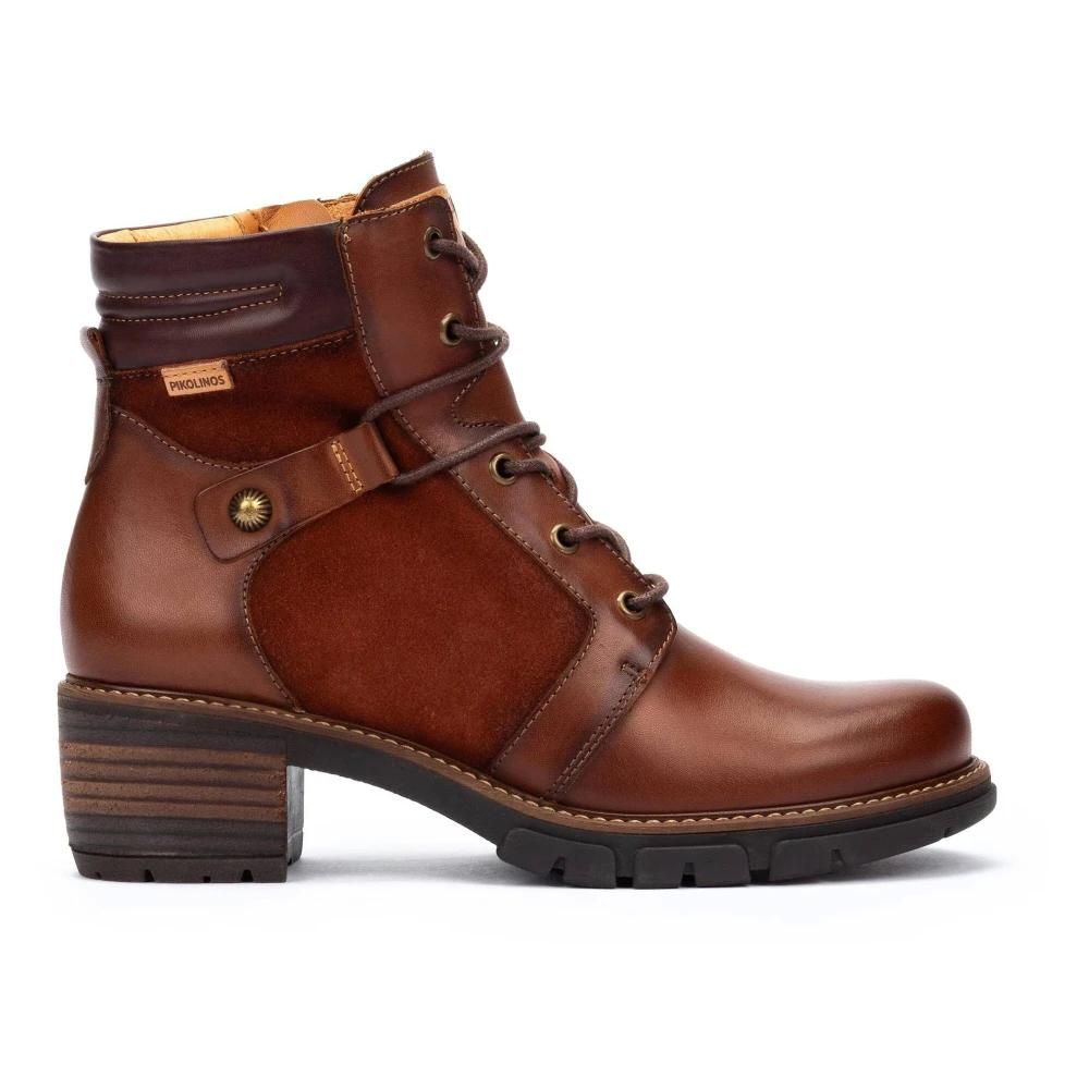 Pikolinos Stivaletti Uomo In Pelle Marrone – Modello York – Comodi E Casual - 6