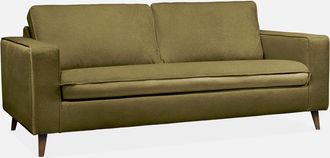 Sweeek Sof&aacute; Cama Con Colch&oacute;n De 12cm, 3 Plazas
