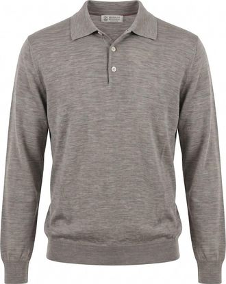 Brunello Cucinelli Polo Neck Sweater