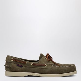 Sebago Portland Artisan loafer Jungle Green