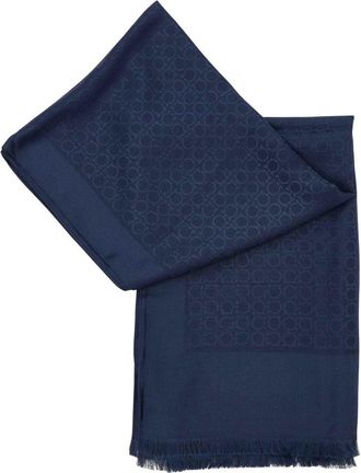 Ferragamo Donna, Accessori, Blu, Taglia unica, new