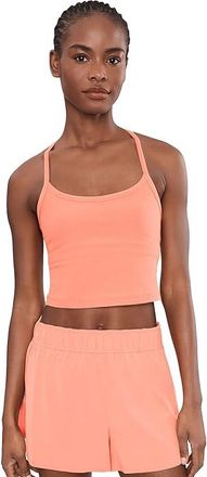 Beyond Yoga Spacedye Slim Racerback Cropped Tank Top Womens Clothing Dreamsicle Heather : 2XS, Elastane/Polyester