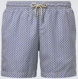 Orlebar Brown Printed swim trunks