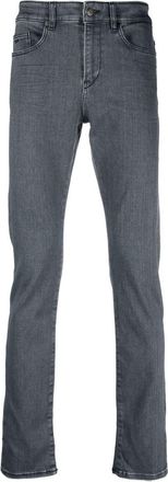 BOSS skinny-cut denim jeans - men - Spandex/Elastane/Polyester/Cotton - 30/36 - Grey