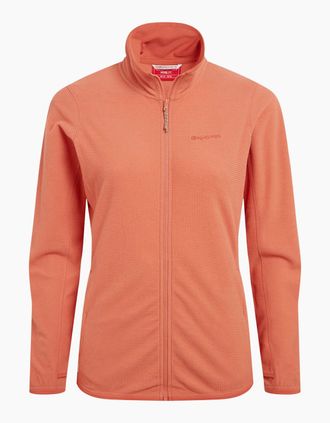 Craghoppers Womens Craghoppers Womens/Ladies Anya Nosilife Fleece Jacket - Orange - Size: 14